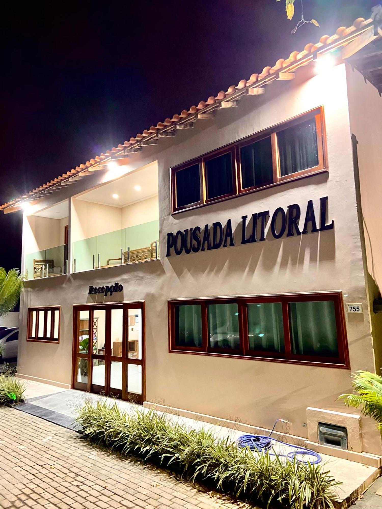 Pousada Litoral Araquari Buitenkant foto