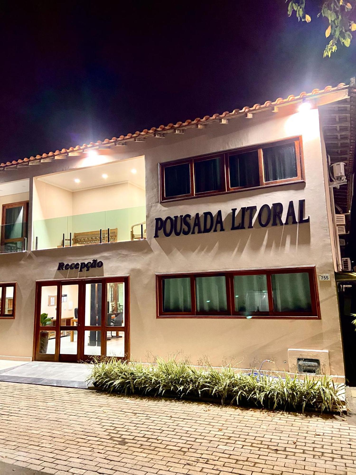 Pousada Litoral Araquari Buitenkant foto