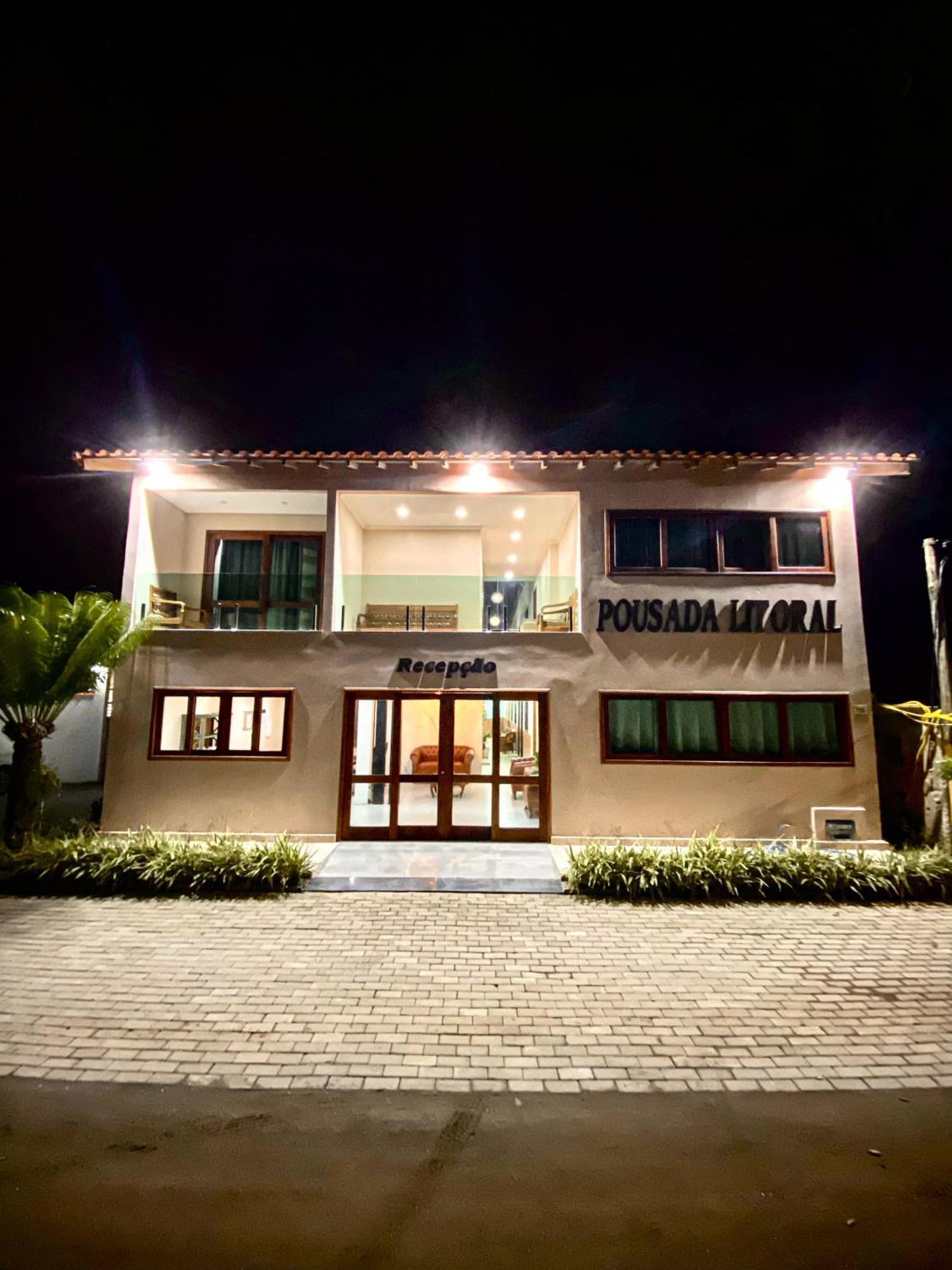 Pousada Litoral Araquari Buitenkant foto
