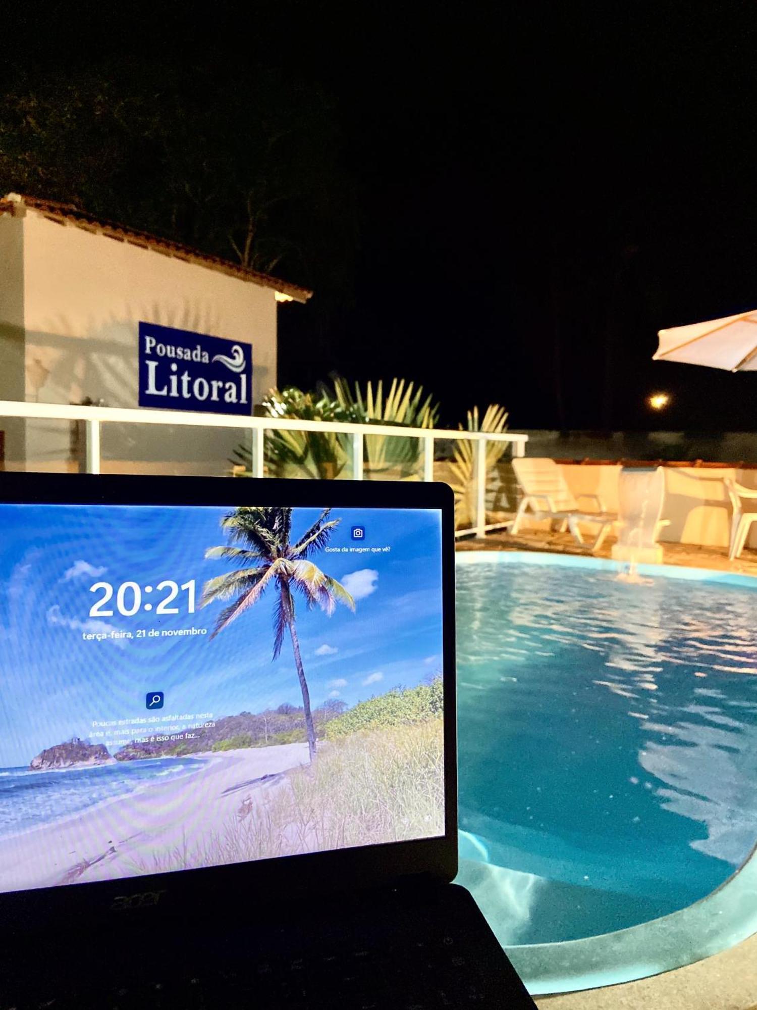Pousada Litoral Araquari Buitenkant foto