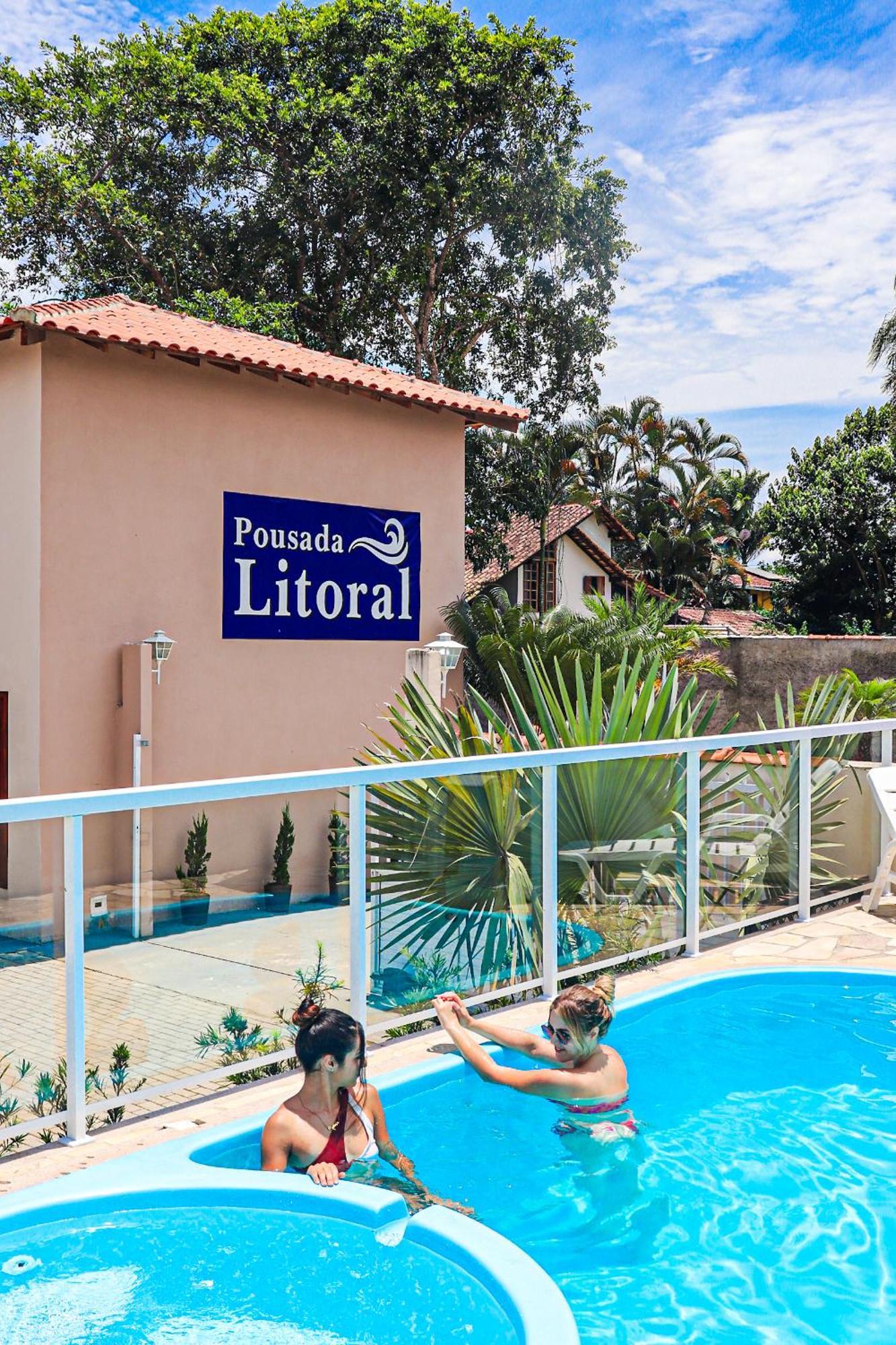Pousada Litoral Araquari Buitenkant foto